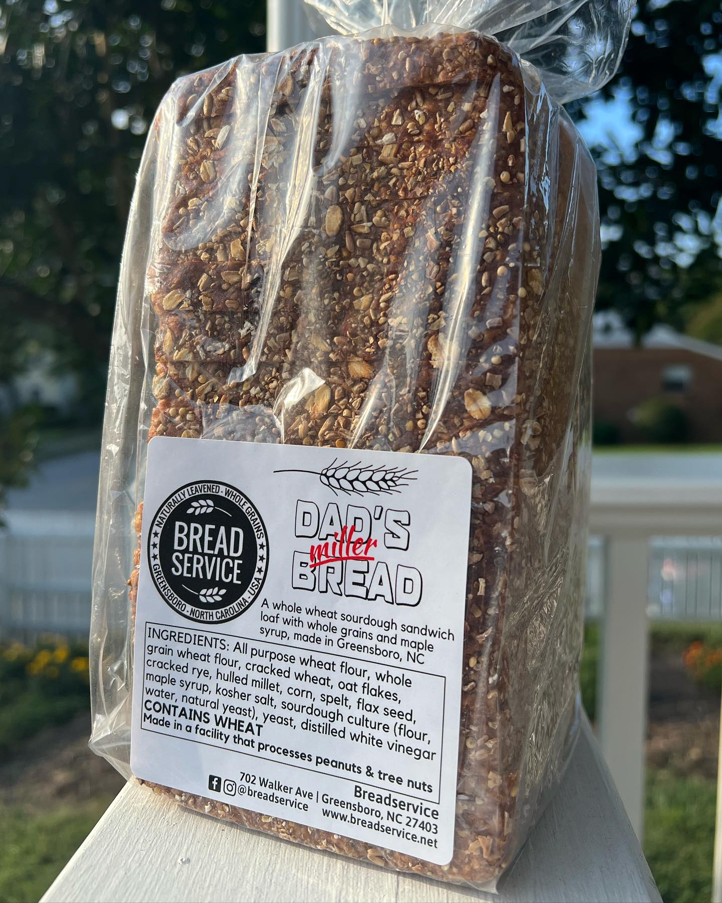Weekly Dad's Miller Bread Subscription