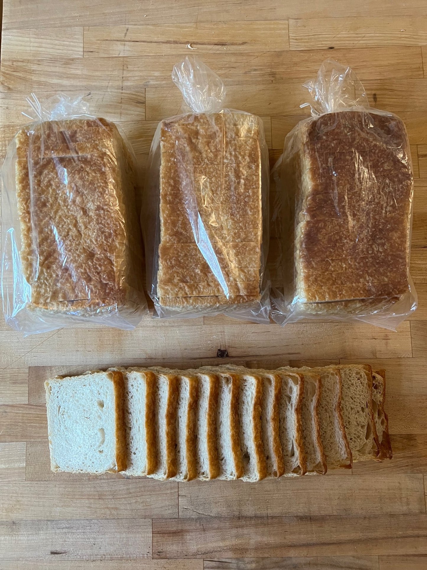 SLIDING SCALE Weekly Sandwich Bread Subscription WEDNESDAY PICKUP