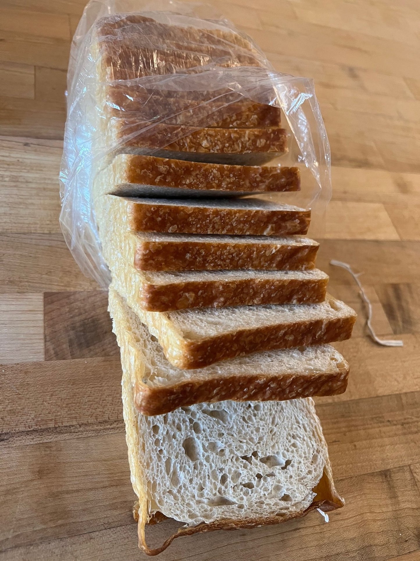 Sliced Sandwich Bread Add-On